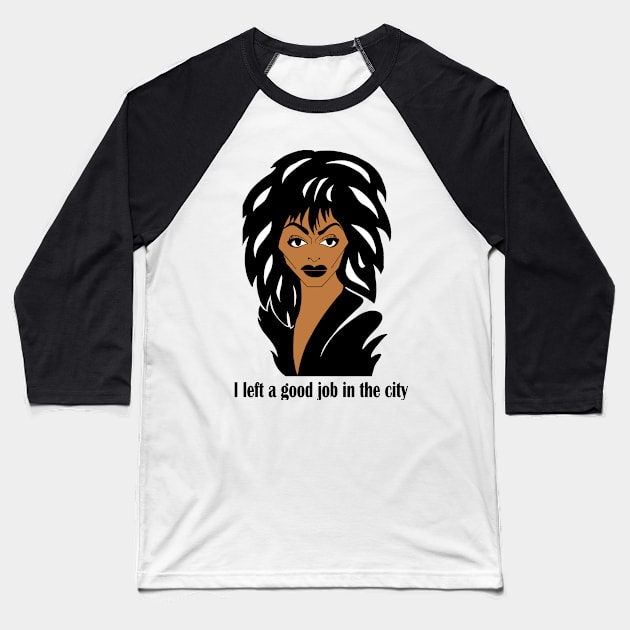 Legendary Rock Star!! Baseball T-Shirt by cartoonistguy